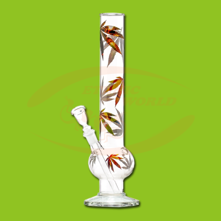 Glas Bong Multi Leaf (01041)