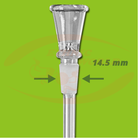 Glass tube + Bowl (14.5mm)