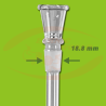 Glass tube + Bowl (18.8mm)
