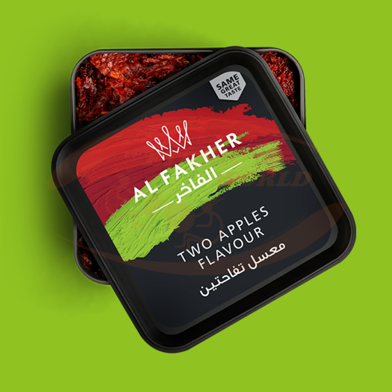 Al Fakher 2 Apples - Ethnic World