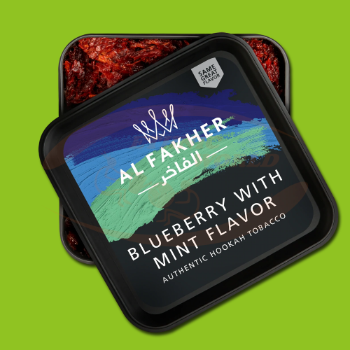 Al Fakher Blueberry & Mint