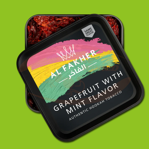 Al Fakher Grapefruit & Mint