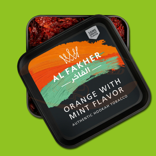 Al Fakher Orange & Mint