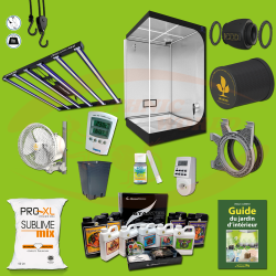 Kit Soil Lumatek LED 150x150cm
