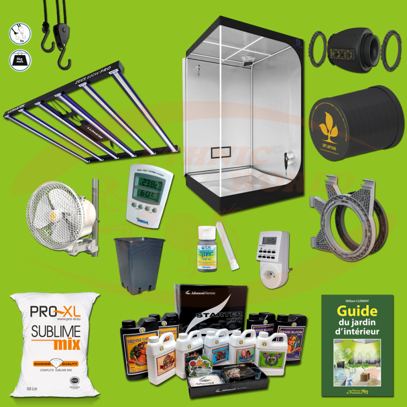 Kit Soil Lumatek LED 150x150cm