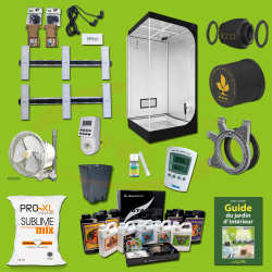Kit Erde SANlight LED 100x100cm