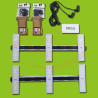 Kit Erde SANlight LED 100x100cm