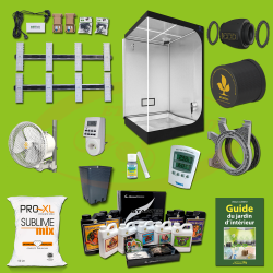 Kit Erde SANlight LED 120x120cm