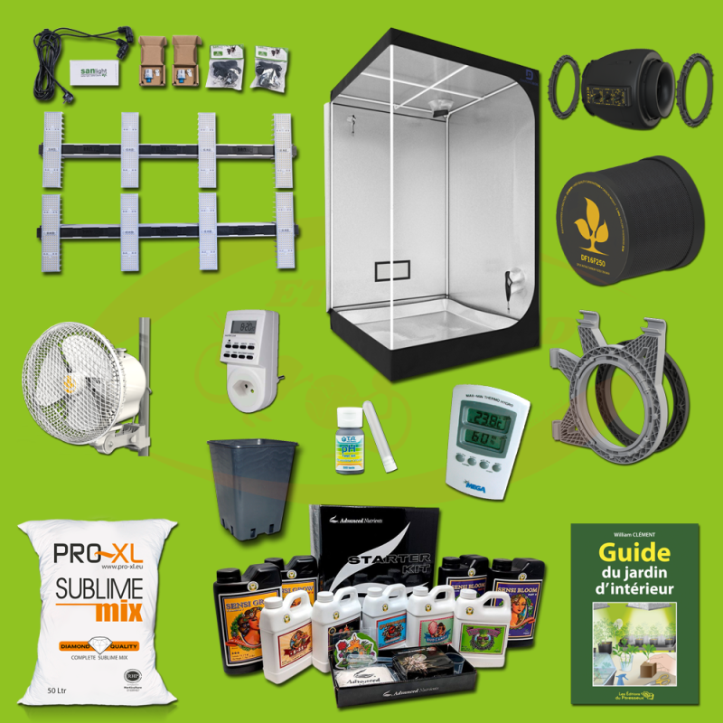 Kit Erde SANlight LED 120x120cm