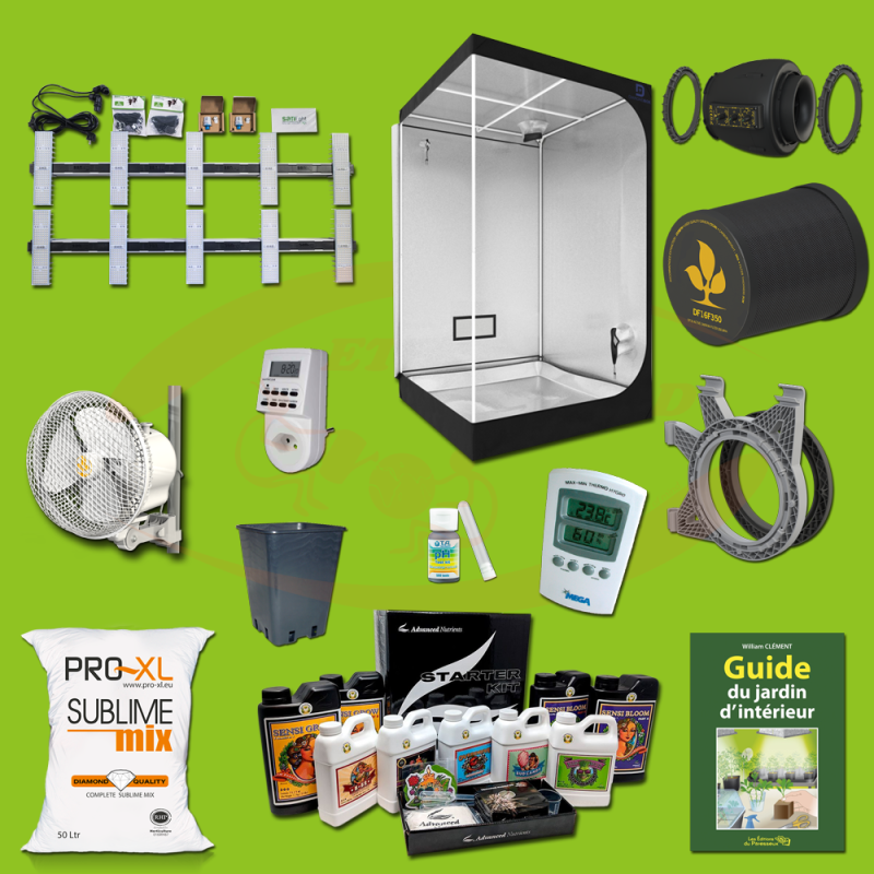 Kit Erde SANlight LED 150x150cm