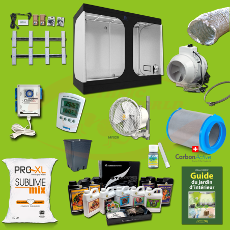 Kit Erde SANlight LED 240x120cm