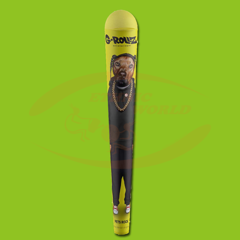 G-Rollz G-Tube Pets Rock - Rap