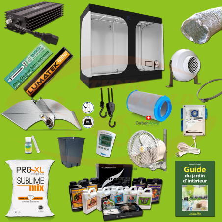 Kit Terre Sodium 600 W Dual (240x120cm)