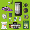 Kit Soil Lumatek LED  80x80cm