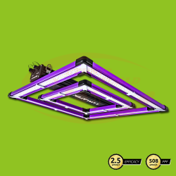 Kit Erde Lumatek LED  80x80cm