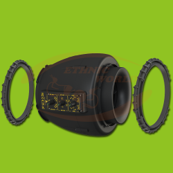 Kit Erde Lumatek LED 100x100cm