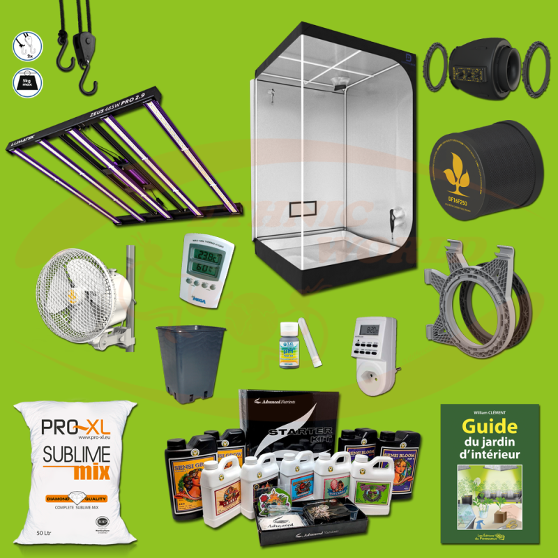 Kit Terre Lumatek LED 120x120cm