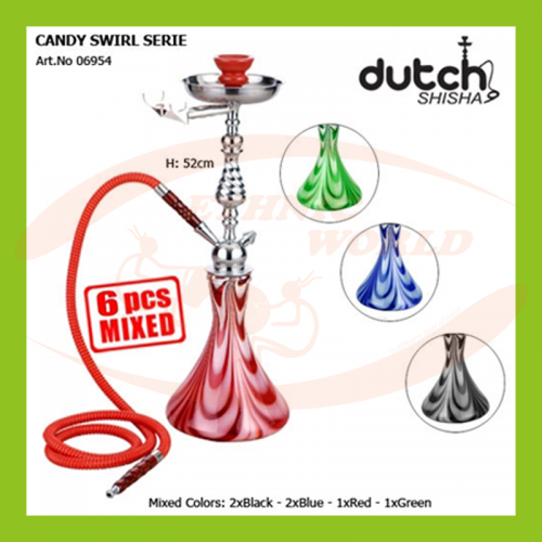 DUTCH Candy Swirl 1 Tub (06954)