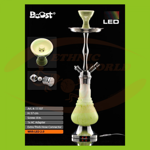 Boost Pro LED Shisha Green Dust (11107)