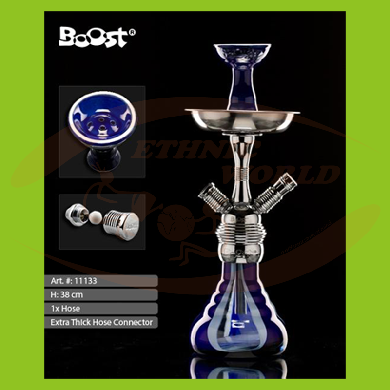 Boost Shisha Pumpkin 3 Drops Blue (11133)