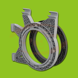 SJ - DF16 Support for Flange