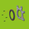 SJ - DF25 Support for Flange