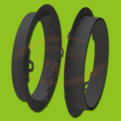 SJ - DFM315 Mobile Flange (2 pc)