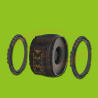 SJ - Extracteur EC 150 m³/h (DF16E150)