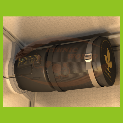 SJ - Extractor EC 150 m³/h (DF16E150)