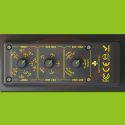 SJ - Extraktor EC 350 m³/h (DF16E350)