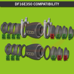 SJ - Extractor EC 350 m³/h (DF16E350)