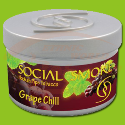Social Smoke Grape Chill