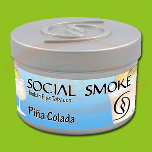 Social Smoke Pina Colada
