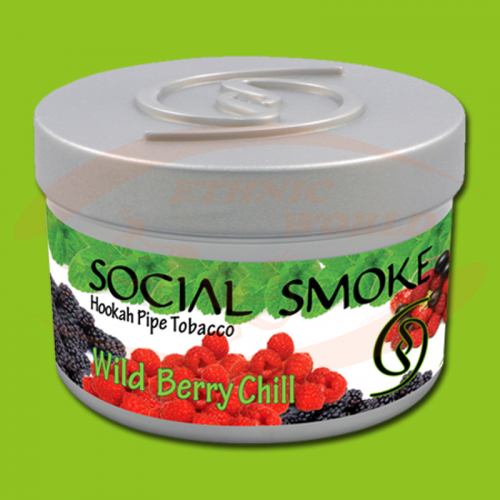Social Smoke Wild Berry Chill