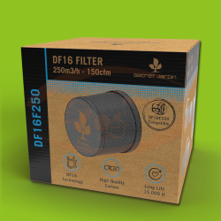 SJ - Charcoal Filter 250 m³/h (DF16F250)