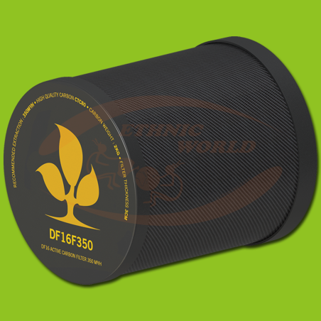 SJ - Kohlefilter 350 m³/h (DF16F350)
