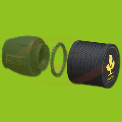 SJ - Kohlefilter 350 m³/h (DF16F350)