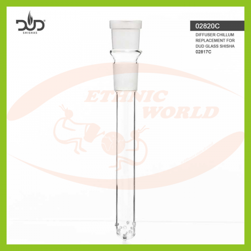 Glass Shisha Dud Fat Boy - Diffuser (02820)