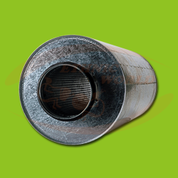 Silencer Rigid 100 mm