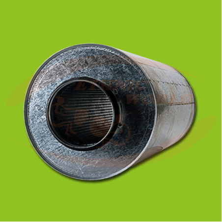 Silencer Rigid 125 mm