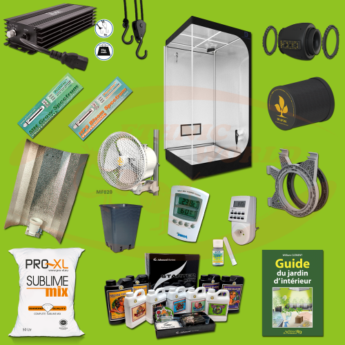 Kit Erde Natrium 400 W (100x100cm)