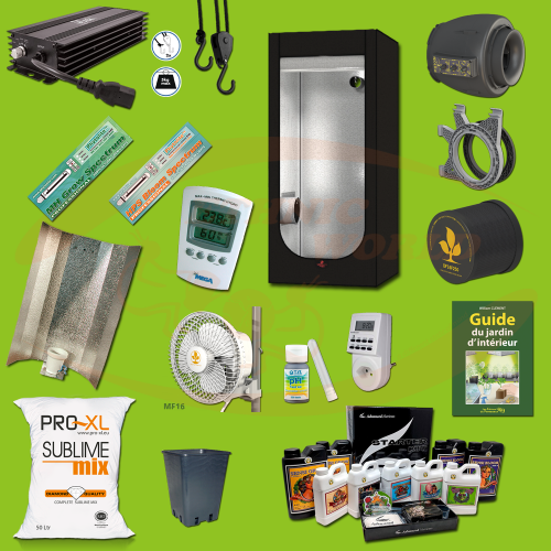 Kit Soil Sodium 250 W (80x80cm)