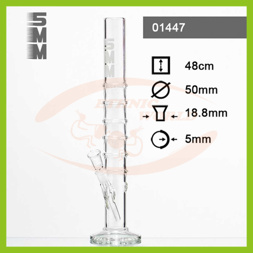 Glas Bong 5mm (01447)