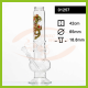 Bong en verre Tattoo (01257)