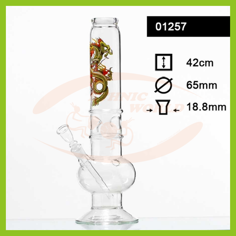 Glass Bong Tattoo (01257)