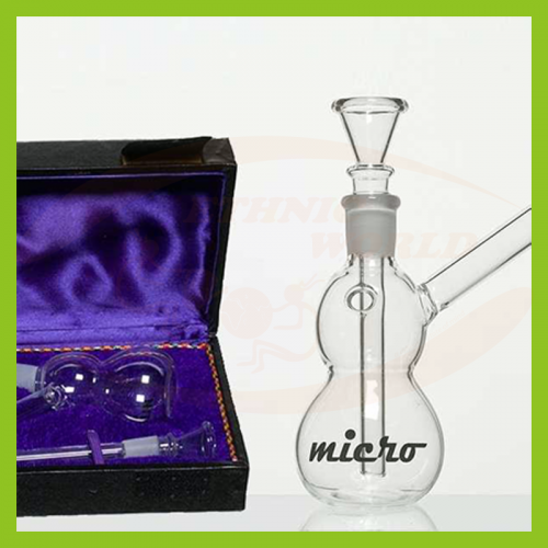 Acrylbong vase violet 32 cm//narguil/é shiha bong tabac /à pipe