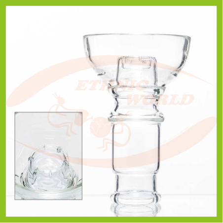 Kopf Glas (02828)