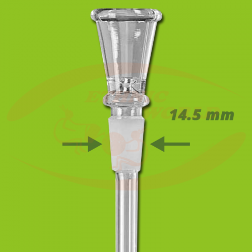 Glass tube + Douille (14.5mm)