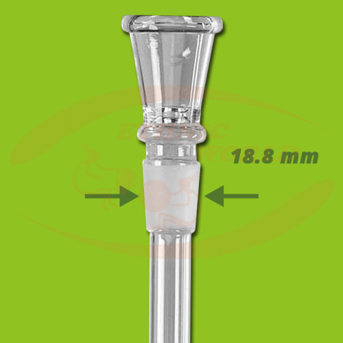 Glass tube + Douille (18.8mm)