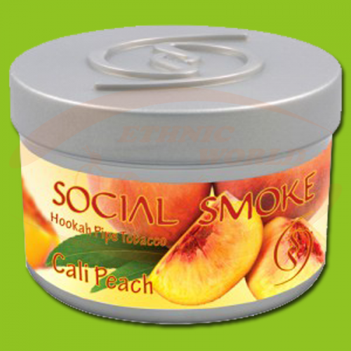 Social Smoke Cali Peach